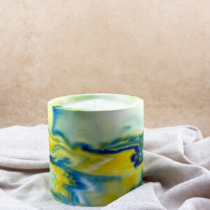 Świeca sojowa MANGOCHI 330ml